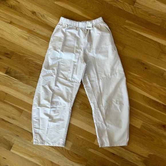 Free People Game Day Pants Cream off-white XS - Picture 5 of 6